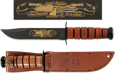 KA-9110, KA-BAR Pearl Harbor 60th Anniversary, US Navy