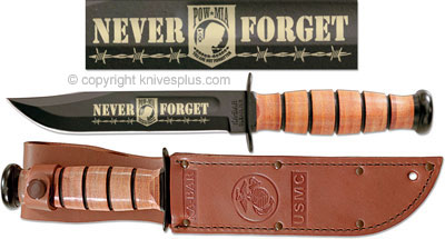 KA-BAR Knives: KABAR POW MIA Knife, USMC, KA-9148