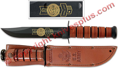 KABAR 115th Anniversary Knife, US Army, KA-9177