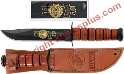 KABAR 115th Anniversary Knife, USMC, KA-9178