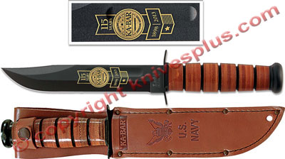 KABAR 115th Anniversary Knife, USN, KA-9179