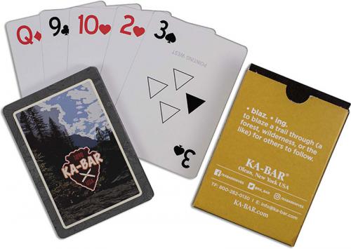 KABAR Playing Cards, KA-9914