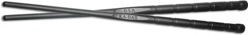 KABAR 9919 Chopsticks Food Safe Black Grilamid 9.5 Inches Overall Includes 2 Sets Made in the USA