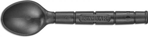 KABAR Krunch 9924 - Spoon Straw - Black Creamid - USA Made