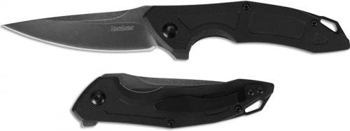 Kershaw 1170 Method Jens Anso BlackWash Drop Point Black G10 Handle KVT Flipper Folder