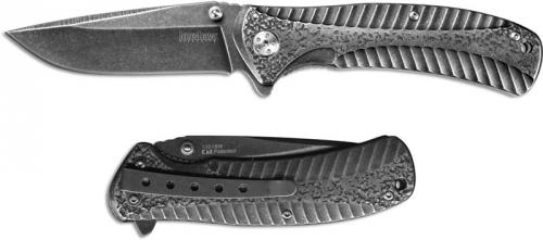 Kershaw Starter Knife, BlackWash, KE-1301BW