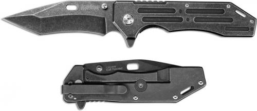Kershaw Lifter Knife, BlackWash, KE-1302BW