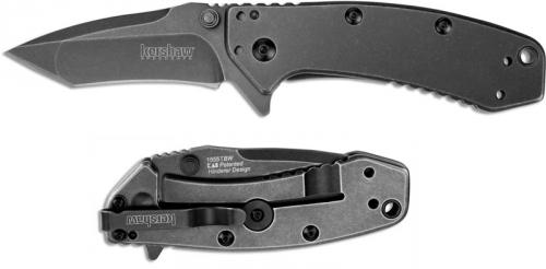 Kershaw Cryo, BlackWash Tanto, KE-1555TBW