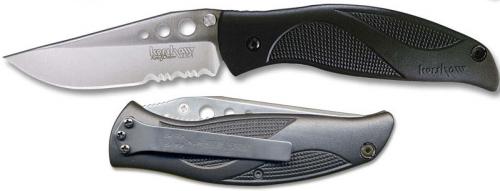 Kershaw Whirlwind, Part Serrated, KE-1560ST