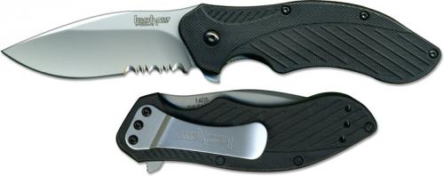 Kershaw Clash, Part Serrated, KE-1605ST