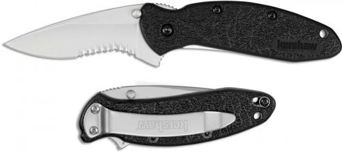 Kershaw Scallion, Part Serrated, KE-1620ST