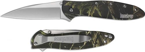 Kershaw Leek 1660CAMO Knife Camo Ken Onion Assisted Flipper Folder