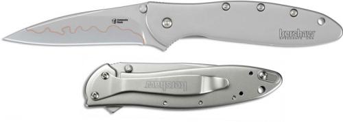Kershaw Knives: Kershaw Leek Knife, Composite Blade, KE-1660CB