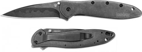 Kershaw Leek 1660CBBW Knife Composite BlackWash Ken Onion Assisted Flipper Folder