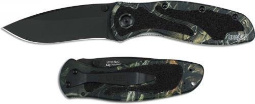 Kershaw Blur 1670CAMO Knife Camo Ken Onion Assisted Flipper Folder