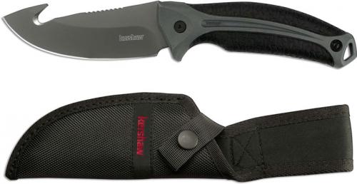 Kershaw LoneRock Fixed Blade, Large Gut Hook, KE-1896GH