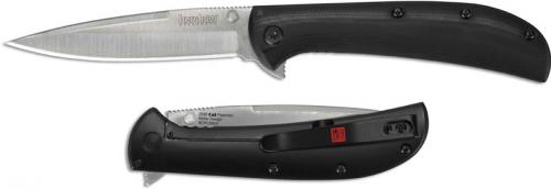Kershaw AM-4 2330 Knife Al Mar EDC Assisted Flipper Folder Black G10 and Stainless Steel