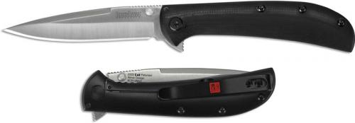Kershaw AM-3 2335 Knife Al Mar EDC Assisted Flipper Folder Black G10 and Stainless Steel