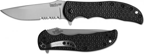 Kershaw Knives: Kershaw Volt II Knife, Part Serrated, KE-3650ST