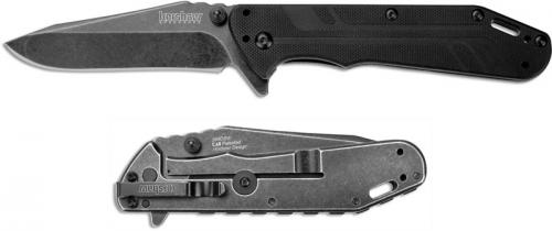 Kershaw Thermite Knife, BlackWash, KE-3880BW