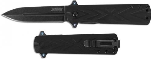 Kershaw Barstow 3960 Knife EDC Spear Point Flipper Folder Assisted Opening Black GFN