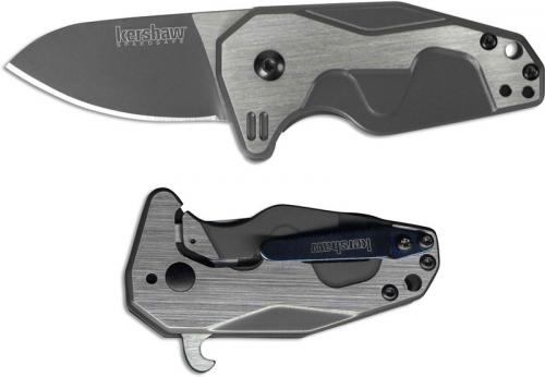 Kershaw Hops 5515 Knife Gustavo Cecchini EDC Flipper Folder Assisted Opening Bottle Opener