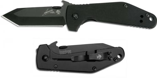 Kershaw Emerson CQC-3K Knife, KE-6014TBLK