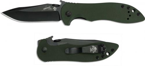 Kershaw Emerson CQC-5K Knife, KE-6074OLBLK