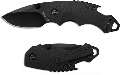 Kershaw Shuffle Knife, Black, KE-8700BLK