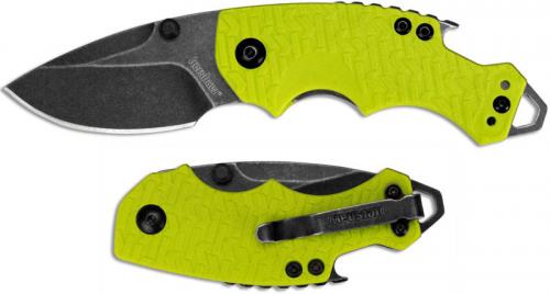 Kershaw Shuffle Knife, Lime, KE-8700LIMEBW