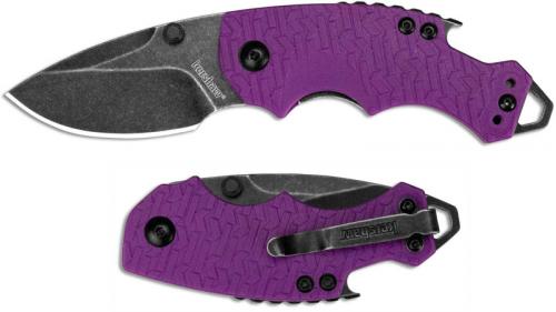 Kershaw Shuffle Knife, Purple, KE-8700PURBW