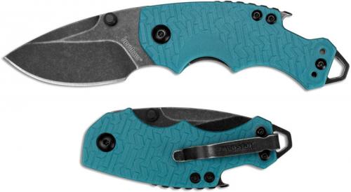 Kershaw Shuffle Knife, Teal, KE-8700TEALBW