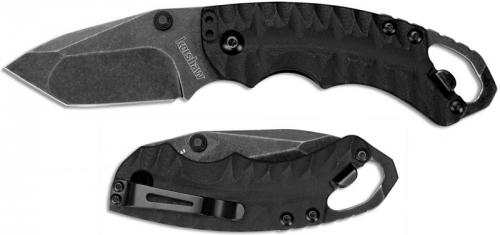 Kershaw Shuffle II Knife, Black, KE-8750TBLKBW