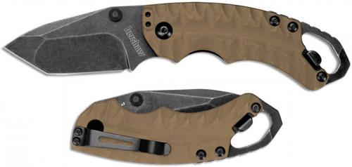 Kershaw Shuffle II Knife, Tan, KE-8750TTANBW