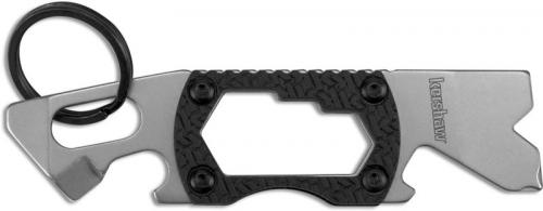 Kershaw PT-2 8810 Pry Tool 2 Compact Keychain Multi Tool 8 Functions
