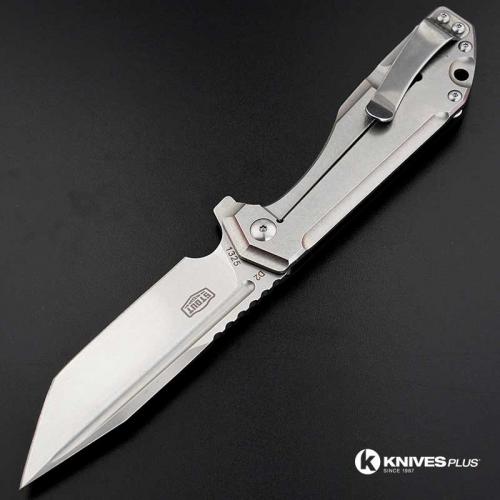 MODIFIED Boker Plus Lateralus 01BO778 G10 JB Stout Knife - Tanto Regrind