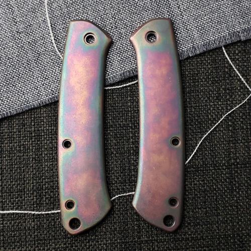 MODIFIED Flytanium Copper Scales - Benchmade Proper - Force Toning