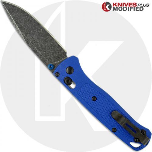 MODIFIED Benchmade Bugout 535 - Acid Stonewash