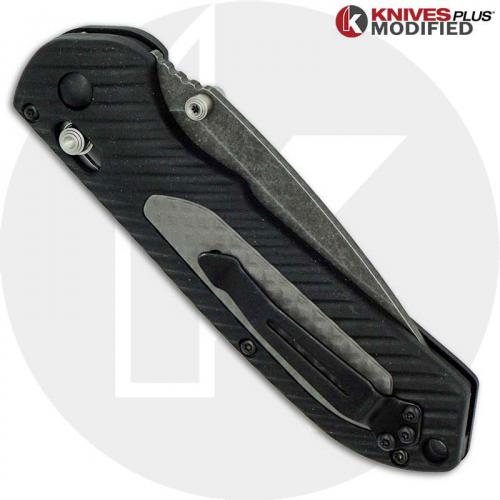 MODIFIED Benchmade Freek Knife 560 - Acid Stonewash Blade