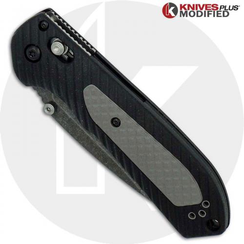 MODIFIED Benchmade Freek Knife 560 - Acid Stonewash Blade