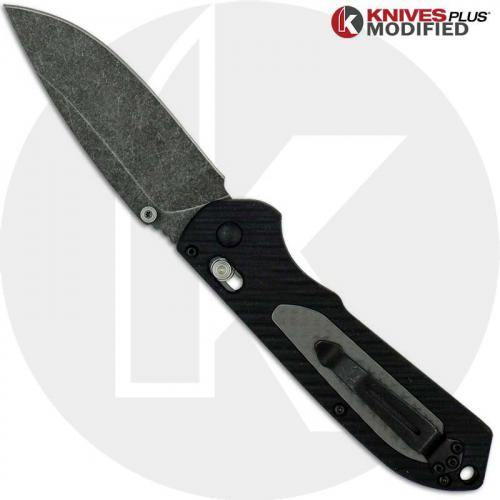 MODIFIED Benchmade Freek Knife 560 - Acid Stonewash Blade