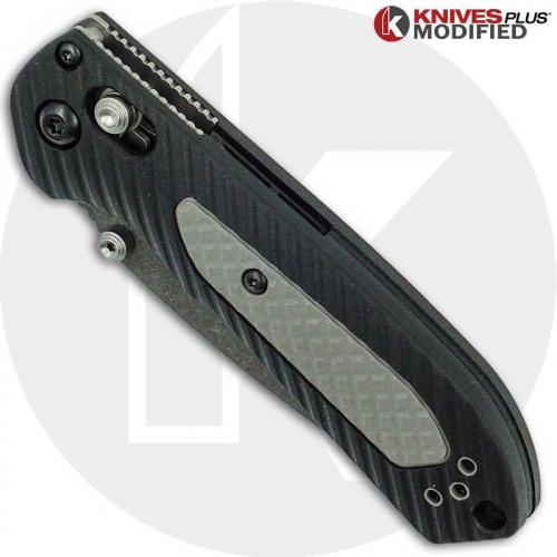 MODIFIED Benchmade Mini Freek Knife 565 - Acid Stonewash Blade