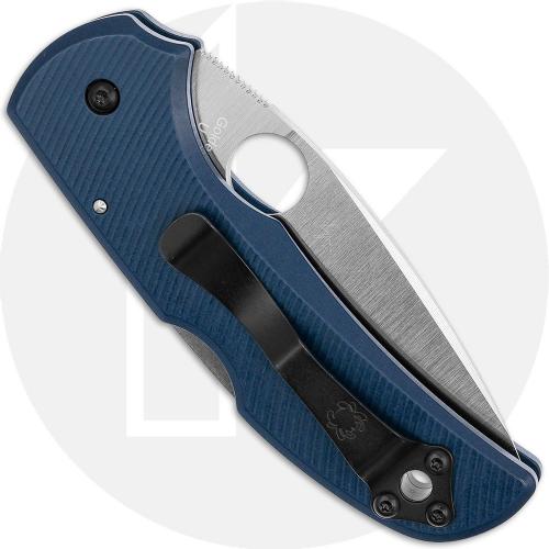 MODIFIED Spyderco Native 5 Lightweight - Magnacut + AWT Native 5 Lightweight Scales Installed