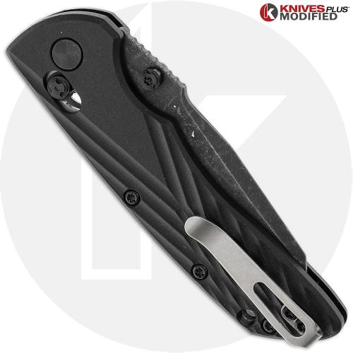 MODIFIED Hogue Deka Modified Wharncliffe - MagnaCut - Acid Stonewash