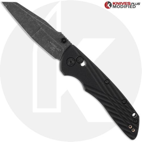 MODIFIED Hogue Deka Modified Wharncliffe - MagnaCut - Acid Stonewash