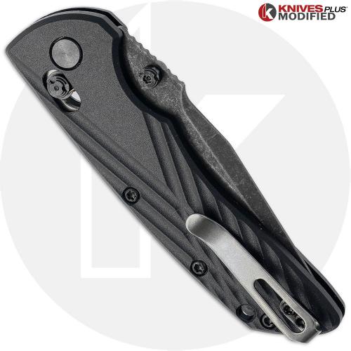 MODIFIED Hogue Deka Clip Point - MagnaCut - Acid Stonewash