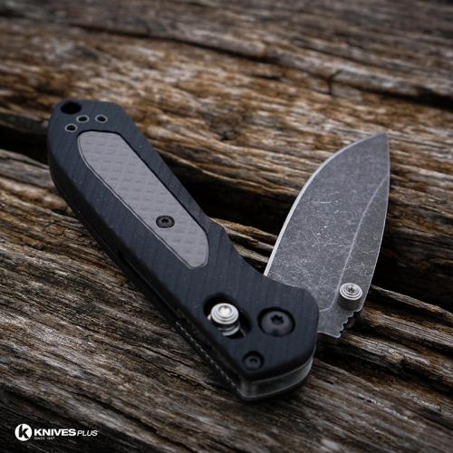 MODIFIED Benchmade Mini Freek Knife 565 - Acid Stonewash Blade