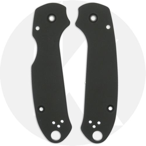 Spyderco Para 3 Skinny Titanium Scales - Cerakote Series