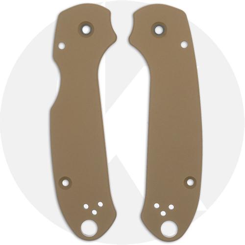 Spyderco Para 3 Skinny Titanium Scales - Cerakote Series