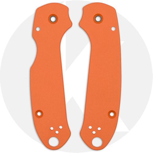 Spyderco Para 3 Skinny Titanium Scales - Cerakote Series